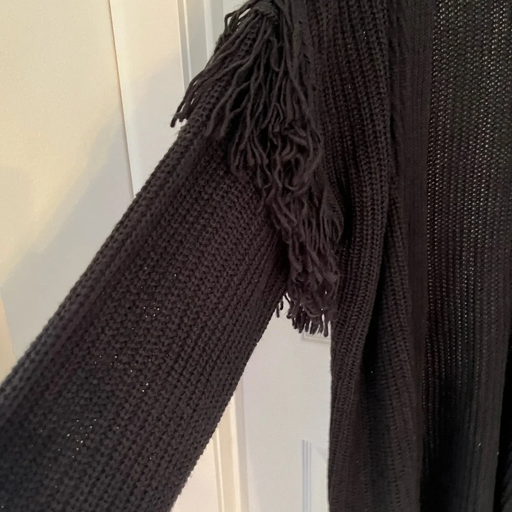Time and Tru longer Cardigan Sweater